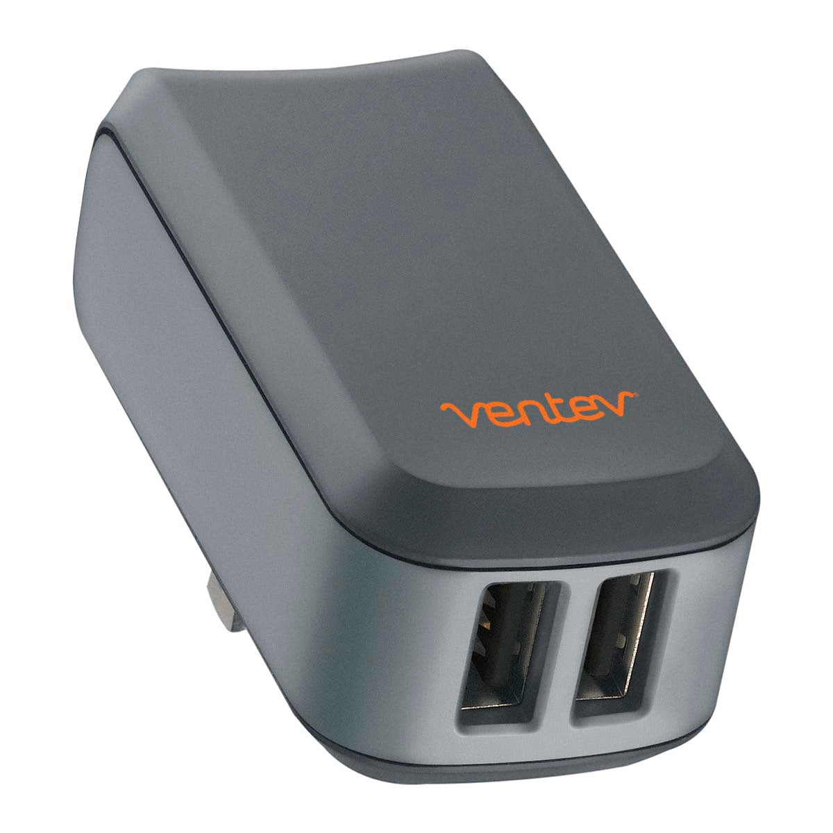 Ventev Wallport 2100 Wall Charger Dual 1A With Micro USB Cable