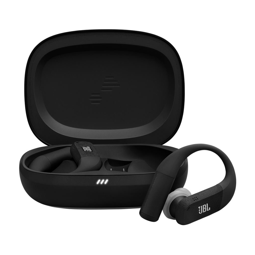 JBL ENDURANCE PEAK 4 TRUE WIRELESS IN-EAR SPORT HEADPHONES - BLACK
