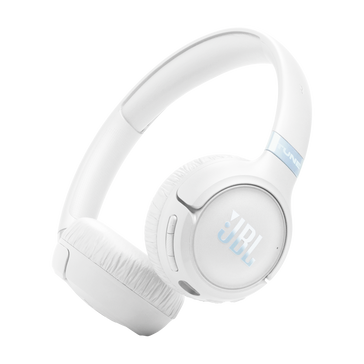 JBL TUNE 680NC WIRELESS ON-EAR HEADPHONES - WHITE