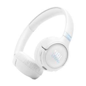 JBL TUNE 680NC WIRELESS ON-EAR HEADPHONES - WHITE