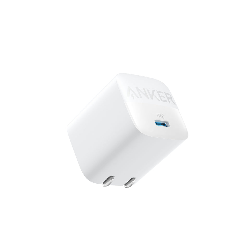 Anker Nano Pro 30W USB-C Power Delivery Wall Charger - White