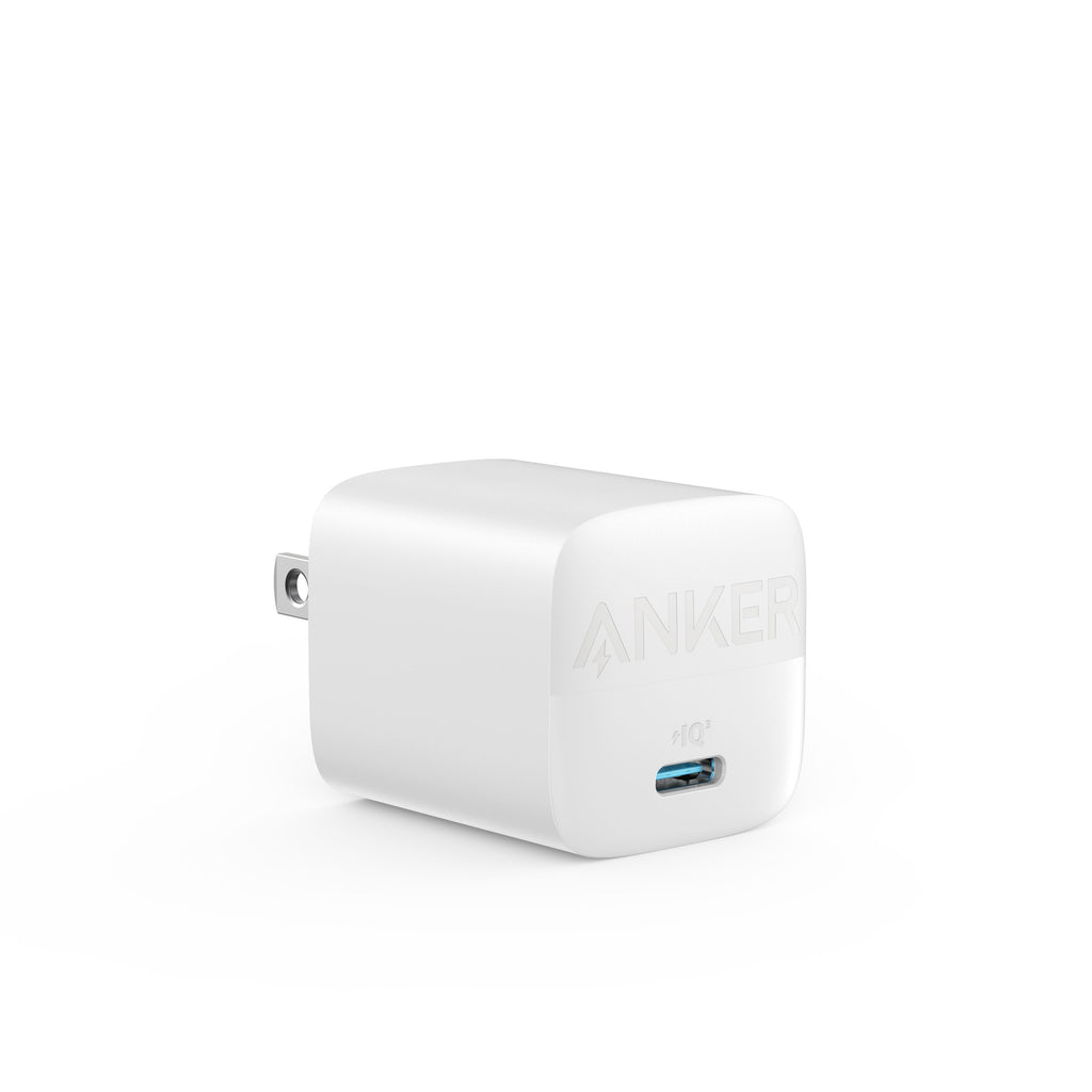 Anker Nano Pro 30W PD USB-C Wall Charger - White