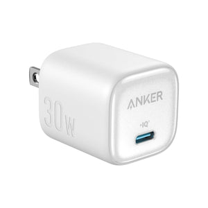 Anker Zolo 30W PD Wall Charger - White
