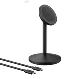 Anker MagGo Wireless Charger Single Stand - Black