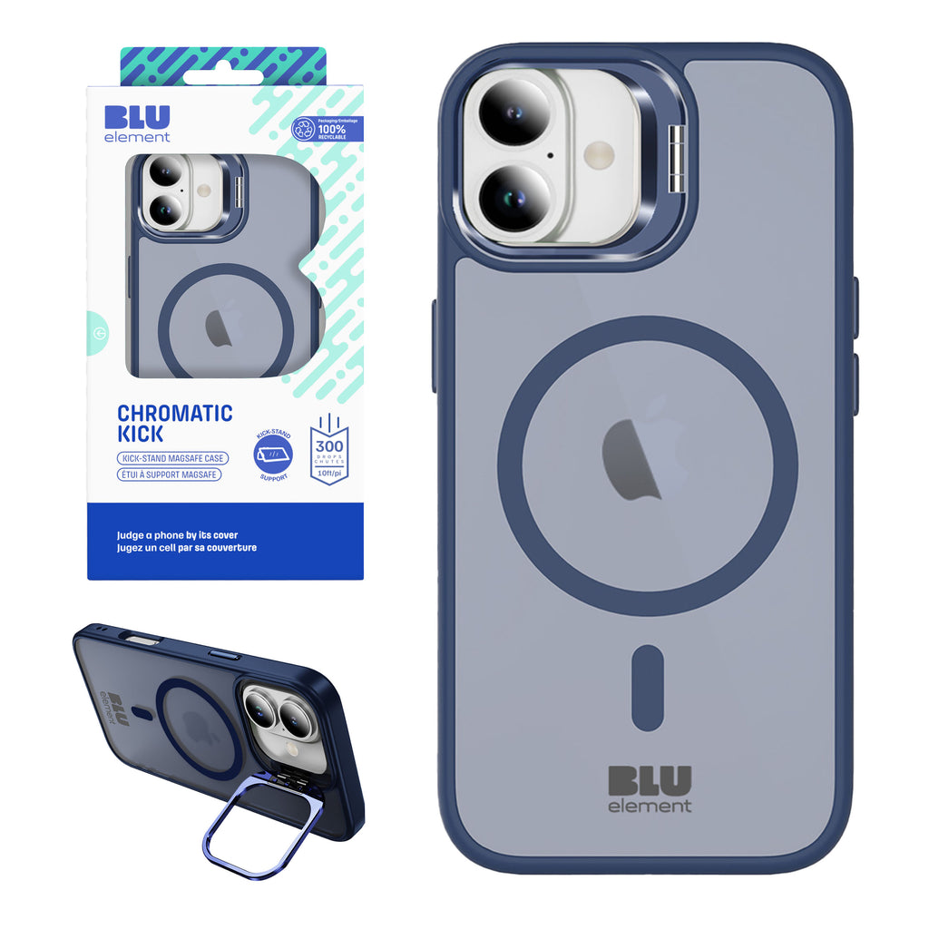 Blu Element Chromatic Kick Magsafe Case For iPhone 16E/15/14/13 Blu Element Chromatic Kick Magsafe Case For iPhone 16E/15/14/13