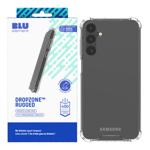 Blu Element Dropzone Rugged Case For Samsung Galaxy A16 5G (120-10267) - Clear
