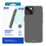 Blu Element Dropzone Air Case For iPhone 16E/15/14/13 - Clear