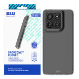 Blu Element Dropzone Rugged Case For Moto G Stylus 2025 (120-10267) - Clear
