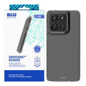 Blu Element Dropzone Rugged Case For Moto G Stylus 2025 (120-10267) - Clear