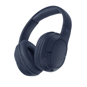 Belkin Surround Over-Ear Enc Headphones - Blue