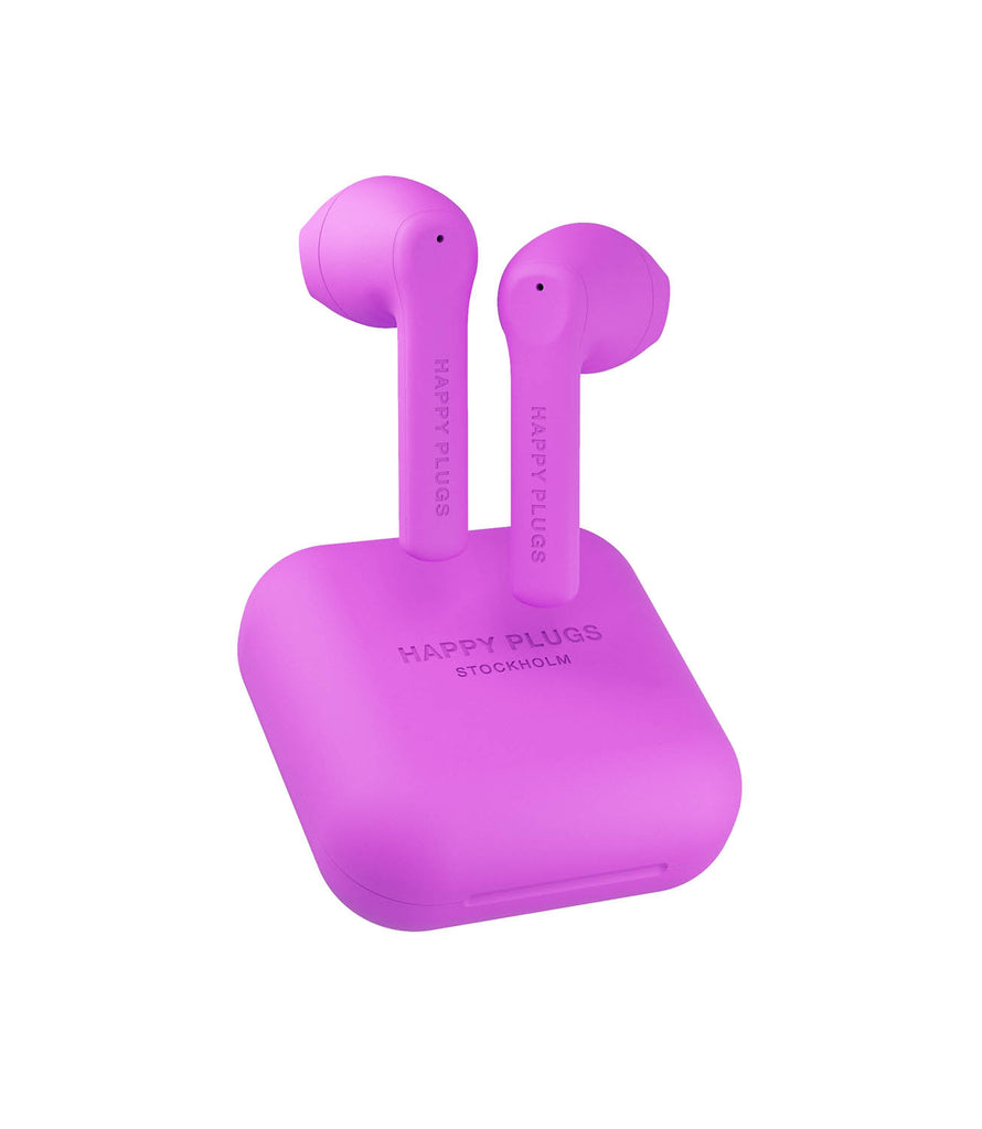 Happy Plugs Air 1 Go True Wireless Earbuds - Purple