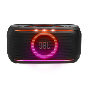 JBL PARTYBOX ON-THE-GO 2 PLUS PORTABLE PARTY SPEAKER - BLACK