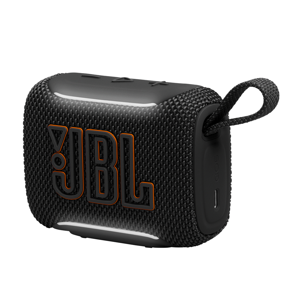 JBL GO 5 PORTABLE BLUETOOTH SPEAKER - BLACK