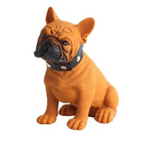 Max Power Frenchie Style Portable Bluetooth Speaker - Brown