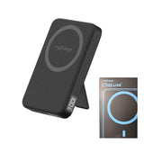 myCharge 5K Mah Cliqluxe Qi2.2 W/ Stand (No Ac) - Black
