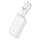 Anker 10K mAh 30W Zolo Power Bank W/ Built-In USB-C & Lightning Cable - White
