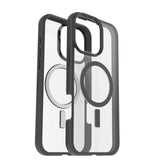 Otterbox React Series Magsafe Case for iPhone 16 Pro - Black Crystal