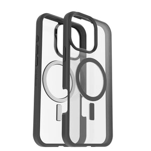 Otterbox React Series Magsafe Case for iPhone 16 Pro - Black Crystal