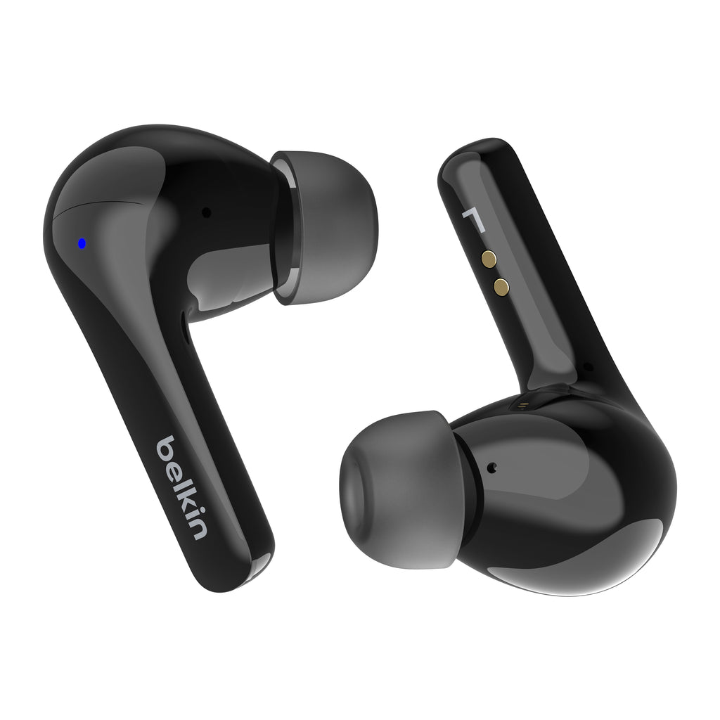 Belkin Motion 2 True Wireless Earbuds - Black