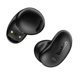Belkin Anywhere Ultra Compact Semi-Open Ear Tws - Black