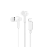 Belkin Usb-C Wired Earbuds W/ Adjustable Volume Limiter - White