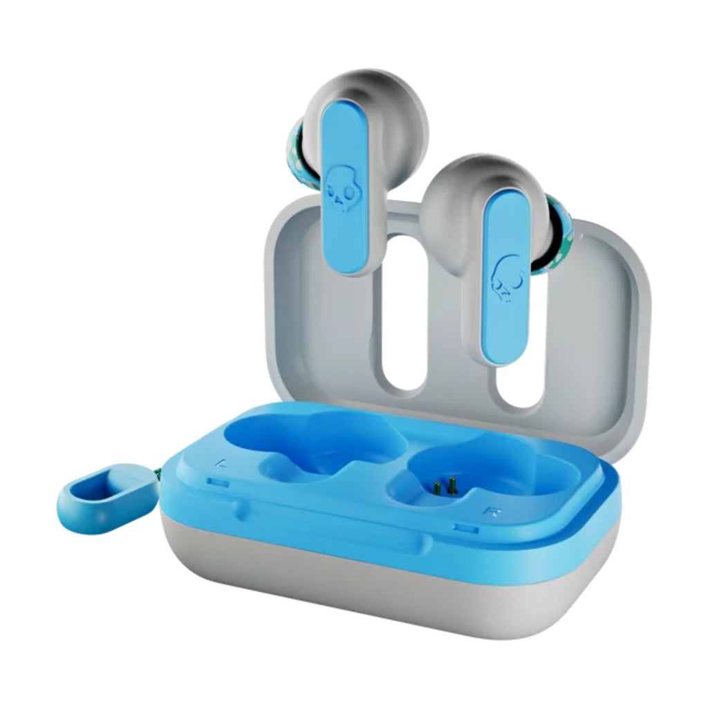 Skullcandy Dime XT 2 True Wireless - Light Grey/Blue