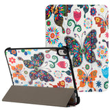 HR PREMIUM TRIFOLD MAGNETIC CLOSURE PU LEATHER CASE COVER FOR SAMSUNG A9 PLUS / A11 PLUS 11