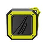 Nautica Portable Bluetooth Outdoor Speaker S100 - Black/Green