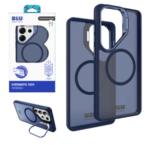 Blu Element Chromatic Kick Case W/ Magnets And Screen Protector For Samsung Galaxy S26 Ultra - Navy
