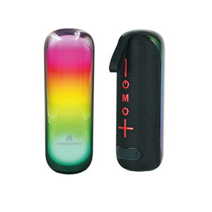 Max Power Beat Glow Portable Bluetooth Speaker - Black