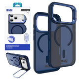Blu Element Chromatic Kick Magsafe Case With Screen Protector For Iphone 17 Pro (120-10419) - Navy