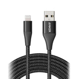 Anker Powerline+ II 6FT USB-A To Lightning Connector - Black