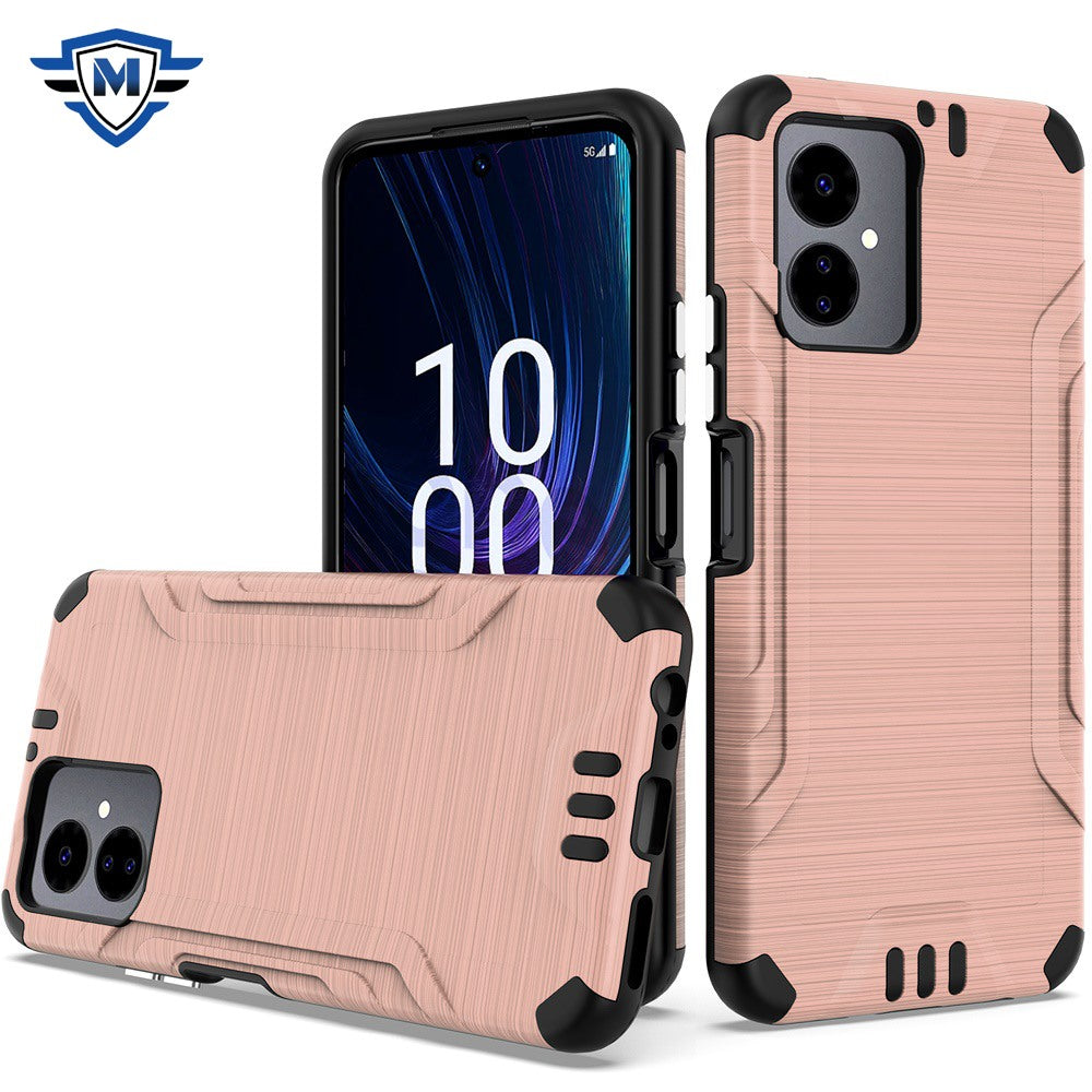 Metkase Strong Tough Metallic Design Hybrid Case In Slide-Out Package – C2 Wireless Metkase Strong Tough Metallic Design Hybrid Case In Slide-Out Package – C2 Wireless