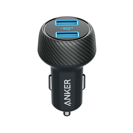 Anker Powerdrive Speed 30W Dual USB-A Car Charger - Black/Gray