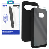 Blu Element Gelskin Case With Screen Protector For Google Pixel 10/10 Pro (120-10449 ) - Black