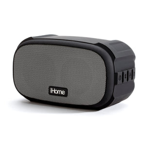 iHome PlayTough X Waterproof Portable Bluetooth Speaker - Black