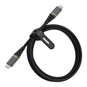 Otterbox Fast Charge Premium Usb-C To Usb-C 2M Cable - Black