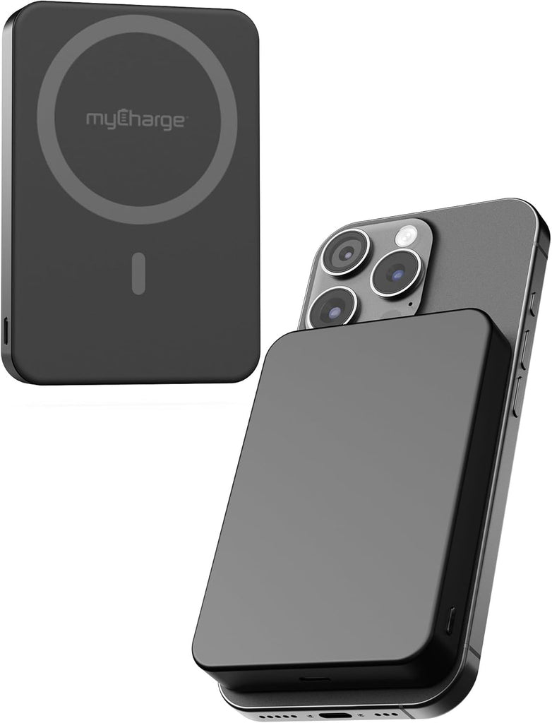 myCharge 10K Mah Cliqair - Black