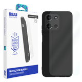Blu Element Gelskin Case With Screen Protector For Samsung Galaxy A37 - Black