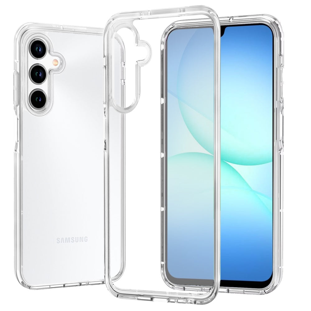 Premium Sturdy Ultra Thick 3Mm Transparent Hybrid Case For Samsung A17 5G - Clear