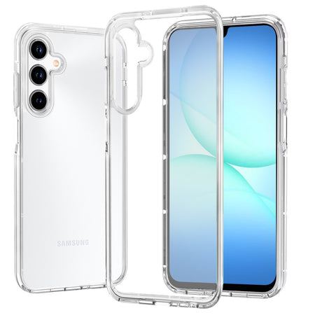 Premium Sturdy Ultra Thick 3Mm Transparent Hybrid Case For Samsung A17 5G - Clear