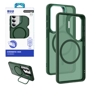 Blu Element Chromatic Kick Case W/ Magnets And Screen Protector For Samsung Galaxy S26 - Sage Green