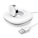 Anker Foldable Charging Dock For Apple Watch w/ 4' USB-A Cable - White