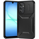 Premium Ultimate U Design Hybrid Case With Camera Window Covering For Samsung A17 5G - Black