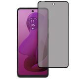 Metkase Privacy Tempered Glass For Motorola Moto G Stylus 5G 2024