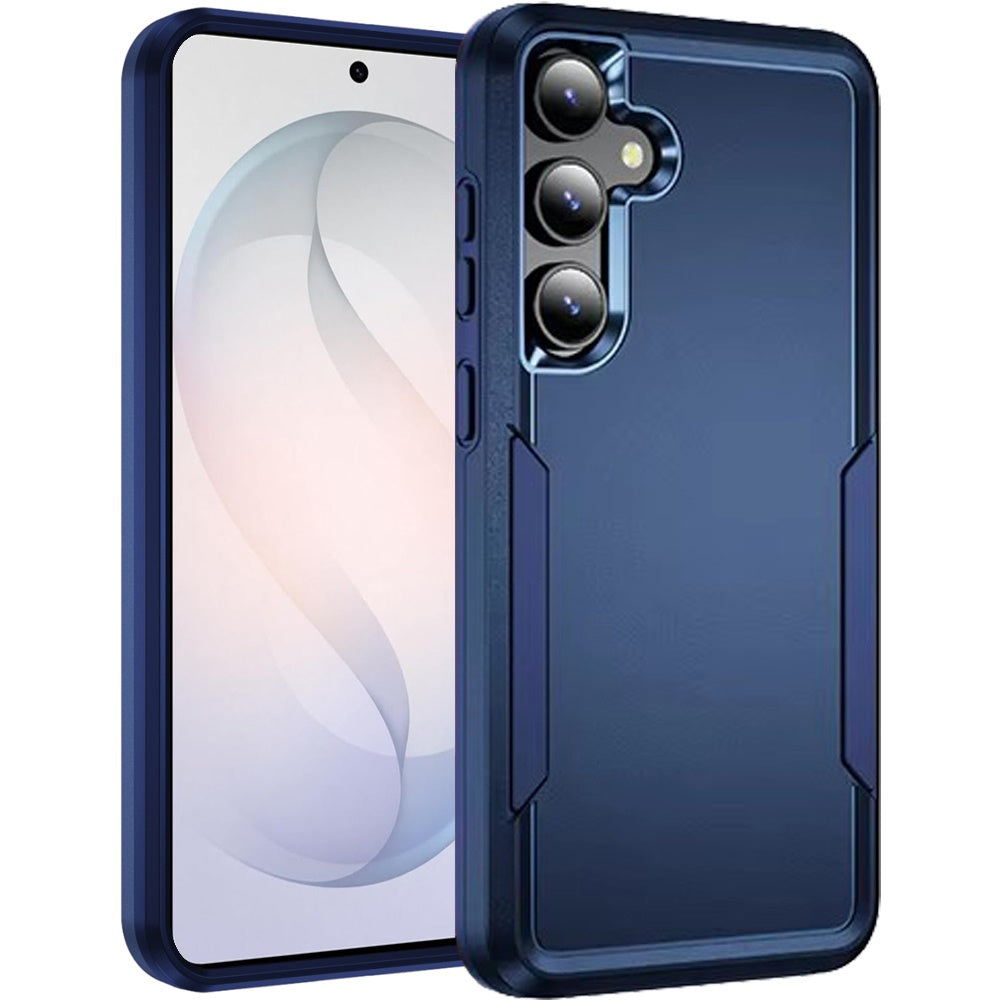 HR Premium Tough Hybrid Case For Samsung Galaxy S26 Fe - Dark Blue