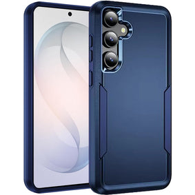 HR Premium Tough Hybrid Case For Samsung Galaxy S26 Fe - Dark Blue