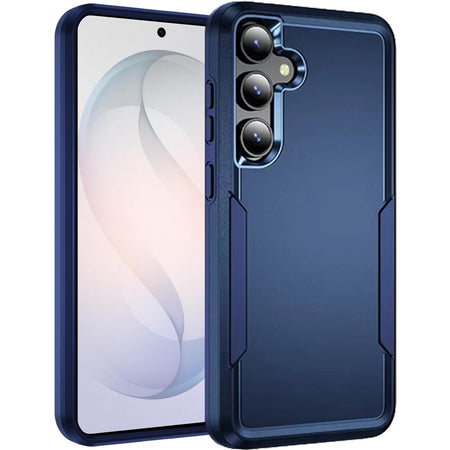 HR Premium Tough Hybrid Case For Samsung Galaxy S26 Fe - Dark Blue