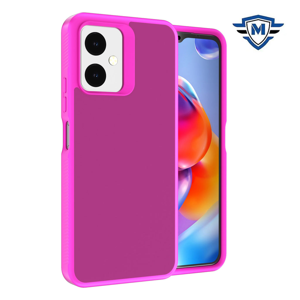 Metkase Dotted Edged Line Skin-Touch High Quality Hybrid Case In Slide C2 Wireless Metkase Dotted Edged Line Skin-Touch High Quality Hybrid Case In Slide C2 Wireless