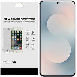 Metkase Tempered Glass In Bulk Cardboard Package For Samsung S25 FE